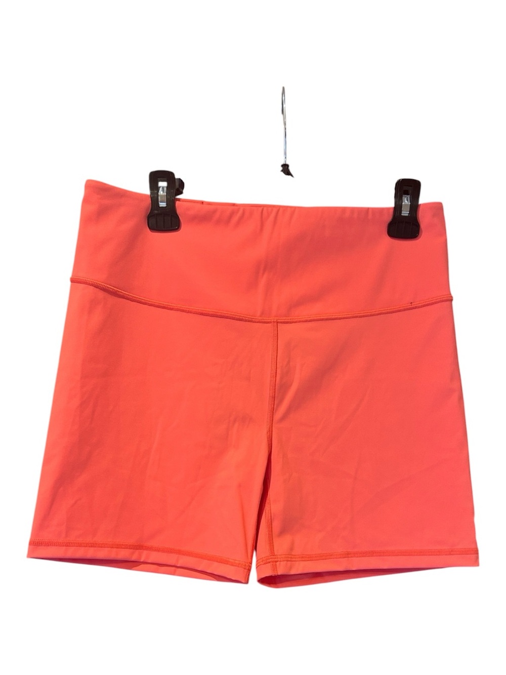 NWT Savage X Fenty Sport High Rise Bike Shorts Coral Pink XL Activewear Rihanna